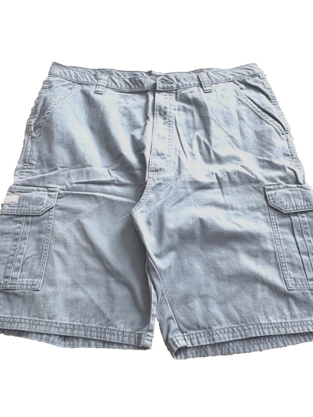 Men's Wrangler Cargo Shorts Light Gray waist 40 men